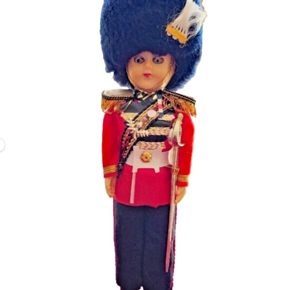 Doll, British Soldier, Collectable.  Closes eyes. Free doll with purchase - Picture 5 of 5